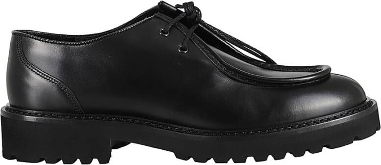 Doucal's Geborduurde Schoenen Black Heren