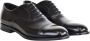 Doucal's Gladleren oxford schoen Black Heren - Thumbnail 1