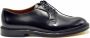 Doucal's Gladleren veterschoenen Derby model Black Heren - Thumbnail 1