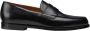 Doucal's Heren leren loafers | zwart Black Heren - Thumbnail 1