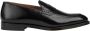 Doucal's Heren leren Penny loafer | zwart Black Heren - Thumbnail 1