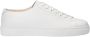 Doucal's Heren sneaker van geschuurd leer | wit White Heren - Thumbnail 1