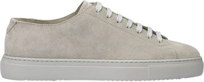 Doucal's Heren sneaker van suède | beige Heren