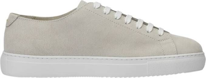 Doucal's Heren sneaker van suède | zand Beige Heren