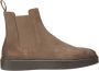 Doucal's Bruine Suede Chelsea Enkellaarzen Brown Heren - Thumbnail 1