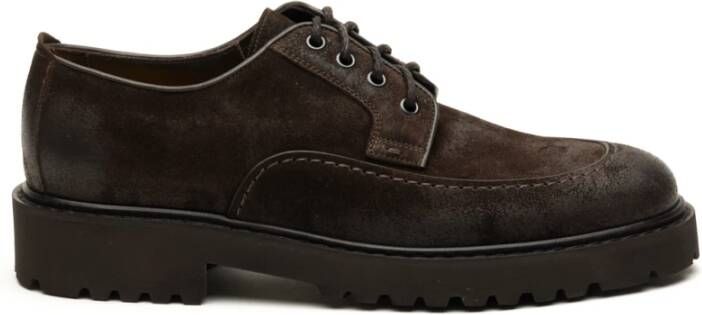 Doucal's Klassieke Derby Schoenen Brown Heren