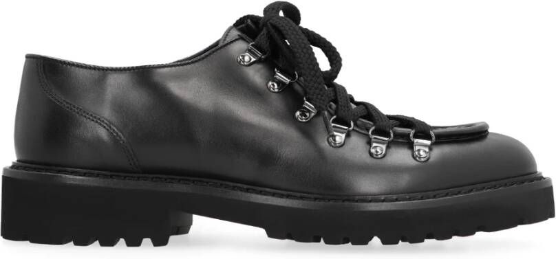 Doucal's Klassieke Derby Veterschoenen Black Heren