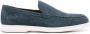 Doucal's Klassieke Leren Loafers Blue Heren - Thumbnail 1