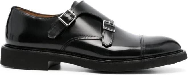 Doucal's Klassieke Loafer Schoenen in Zwart Black Heren