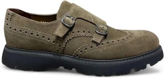 Doucal's Klassieke Loafers voor Heren Green Heren