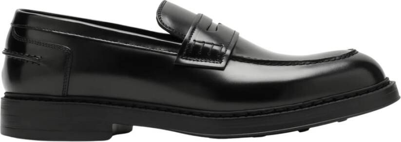 Doucal's Klassieke Mocassins Black Heren