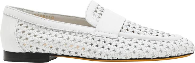 Doucal's Klassieke Mocassins White Dames