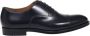 Doucal's Klassieke Nero Oxford Loafer Schoenen Black Heren - Thumbnail 1