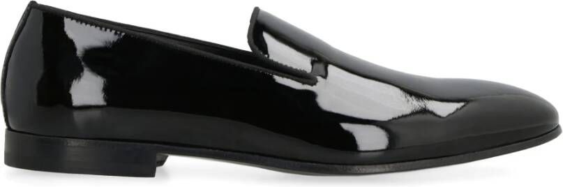 Doucal's Klassieke Patentleren Loafer Black Heren