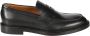 Doucal's Klassieke Penny Loafers voor Heren Black Heren - Thumbnail 1