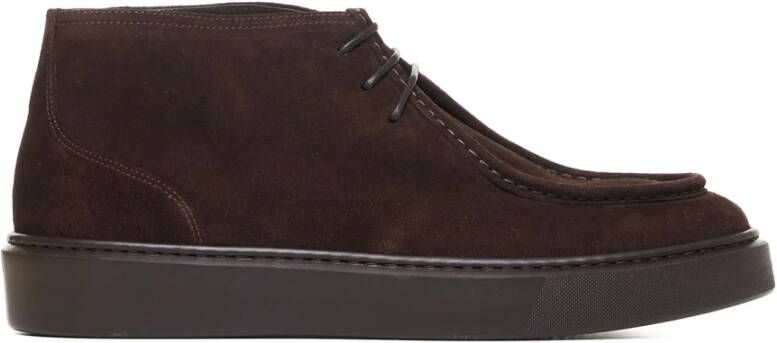 Doucal's Klassieke platte schoenen Brown Heren