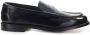 Doucal's Klassieke zwarte penny loafers Black Heren - Thumbnail 1
