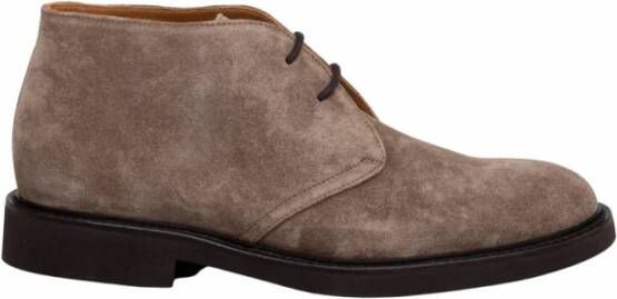 Doucal's Suède Chukka Boot met Dainite Zool Brown Heren