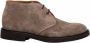 Doucal's Suède Chukka Boot met Dainite Zool Brown Heren - Thumbnail 1