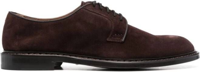 Doucal's Laced Shoes Brown Heren