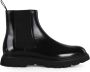 Doucal's Leren Chelsea Boot Elastische Stofinzet Black Heren - Thumbnail 1