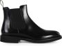 Doucal's Leren Chelsea Boot Elastische Stofinzet Black Heren - Thumbnail 1