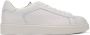 Doucal's Leren Heren Sneakers White Heren - Thumbnail 1