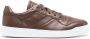 Doucal's Leren lage top sneakers Brown Heren - Thumbnail 1