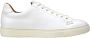 Doucal's Leren sneaker voor heren | wit White Heren - Thumbnail 1