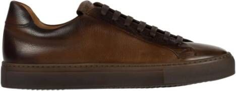 Doucal's Leren Sneakers Upgrade je stijl Brown Heren