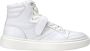 Doucal's Leren sneakers voor dames | wit White Dames - Thumbnail 1