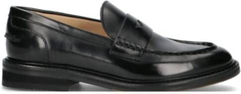 Doucal's Loafers Black Dames