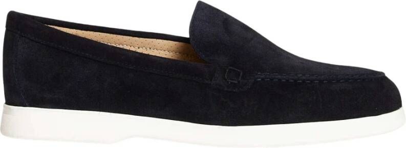 Doucal's Loafers Blue Dames