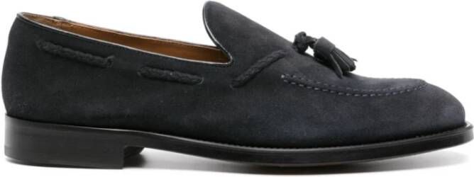 Doucal's Loafers Blue Heren