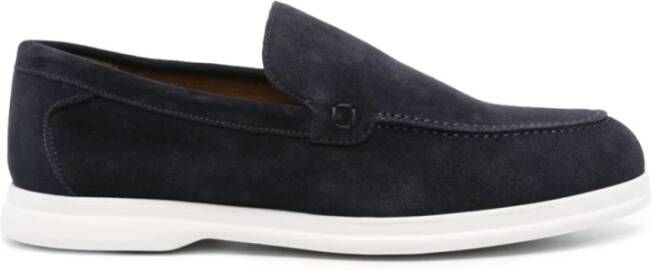 Doucal's Loafers Blue Heren