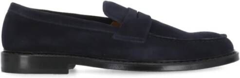 Doucal's Loafers Blue Heren