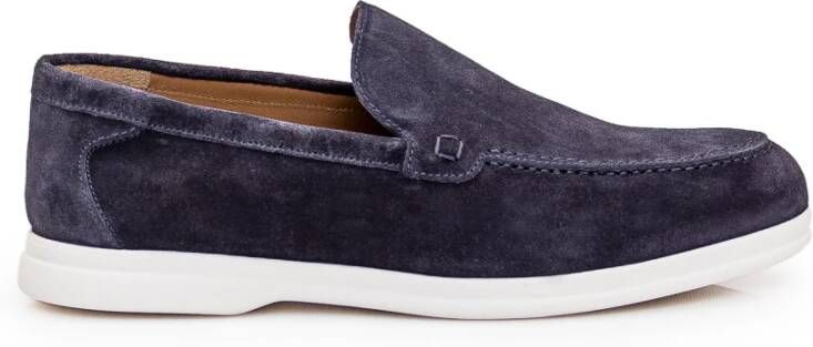 Doucal's Loafers Blue Heren