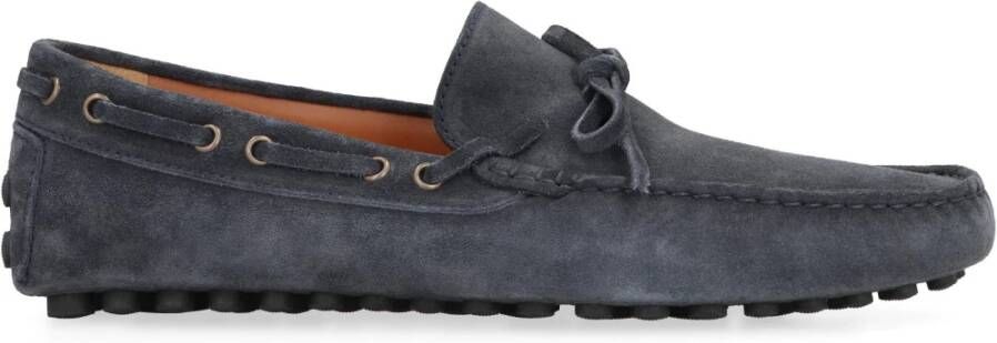 Doucal's Loafers Blue Heren