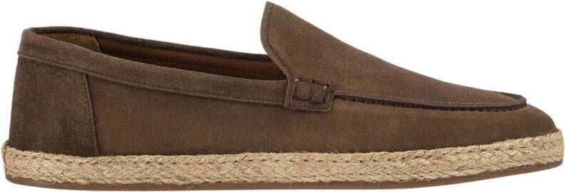 Doucal's Loafers Brown Heren