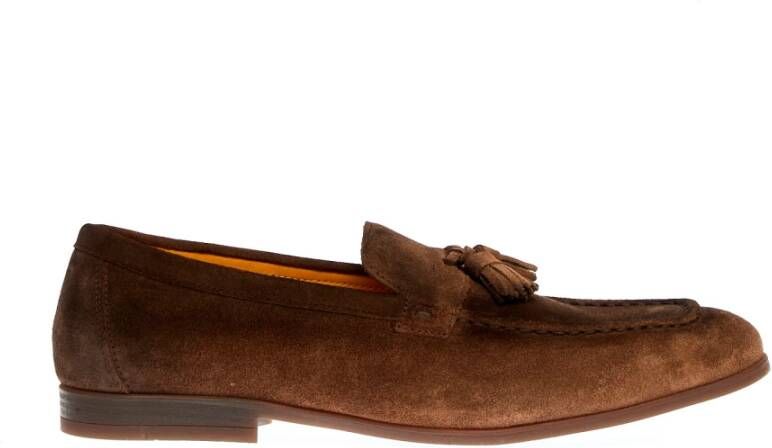 Doucal's Loafers Brown Heren