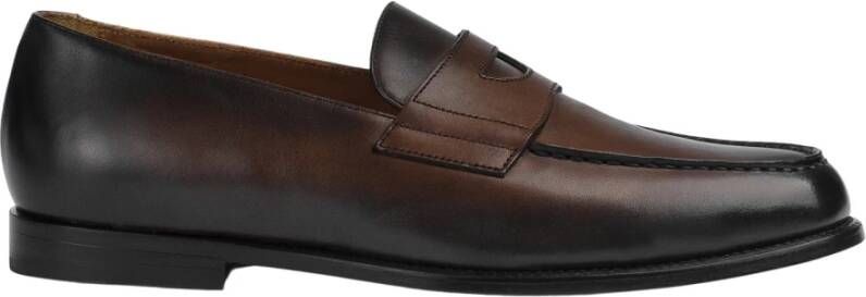 Doucal's Loafers Brown Heren