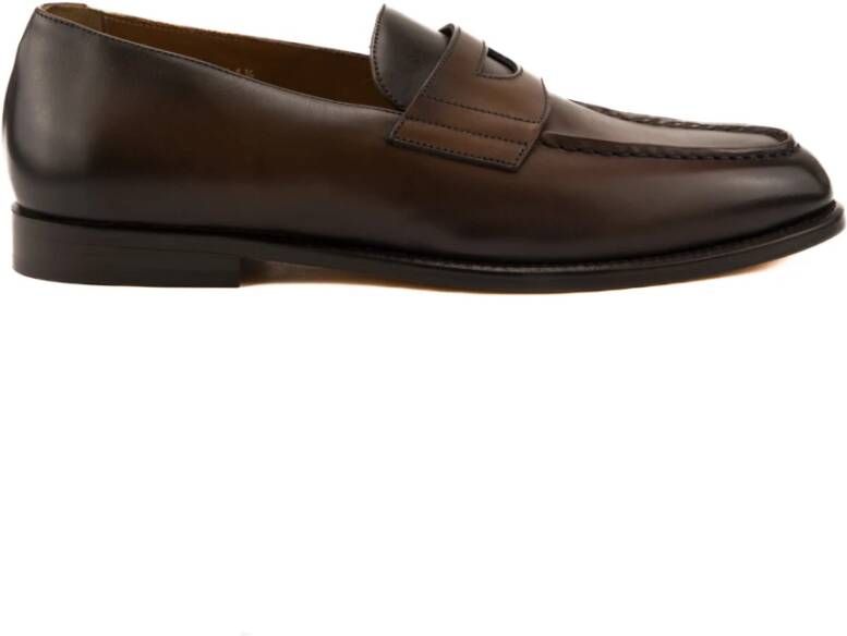 Doucal's Loafers Brown Heren