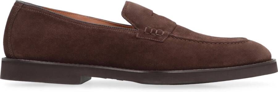 Doucal's Loafers Brown Heren