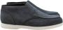 Doucal's Marineblauwe Suède Desert Boots Blake Constructie Blue Heren - Thumbnail 1