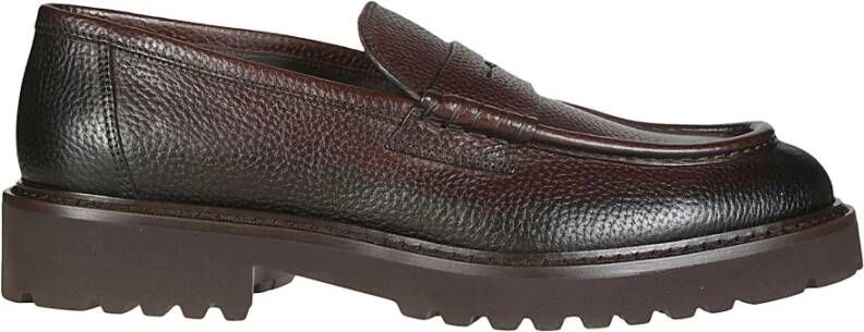 Doucal's Mocassin Schoen Brown Heren