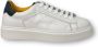 Doucal's Witte kalfsleren sneakers met memory foam White Heren - Thumbnail 10