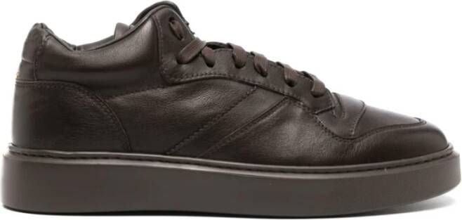 Doucal's Mousse Mid Top Sneakers Brown Heren