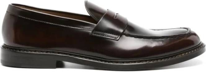 Doucal's Paardenloafer Schoen Brown Heren