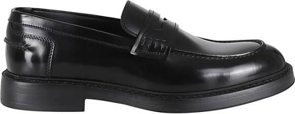 Doucal's Penny Adler Loafer Black Heren