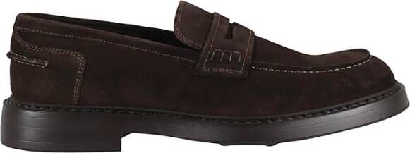 Doucal's Penny Adler Loafer Brown Heren